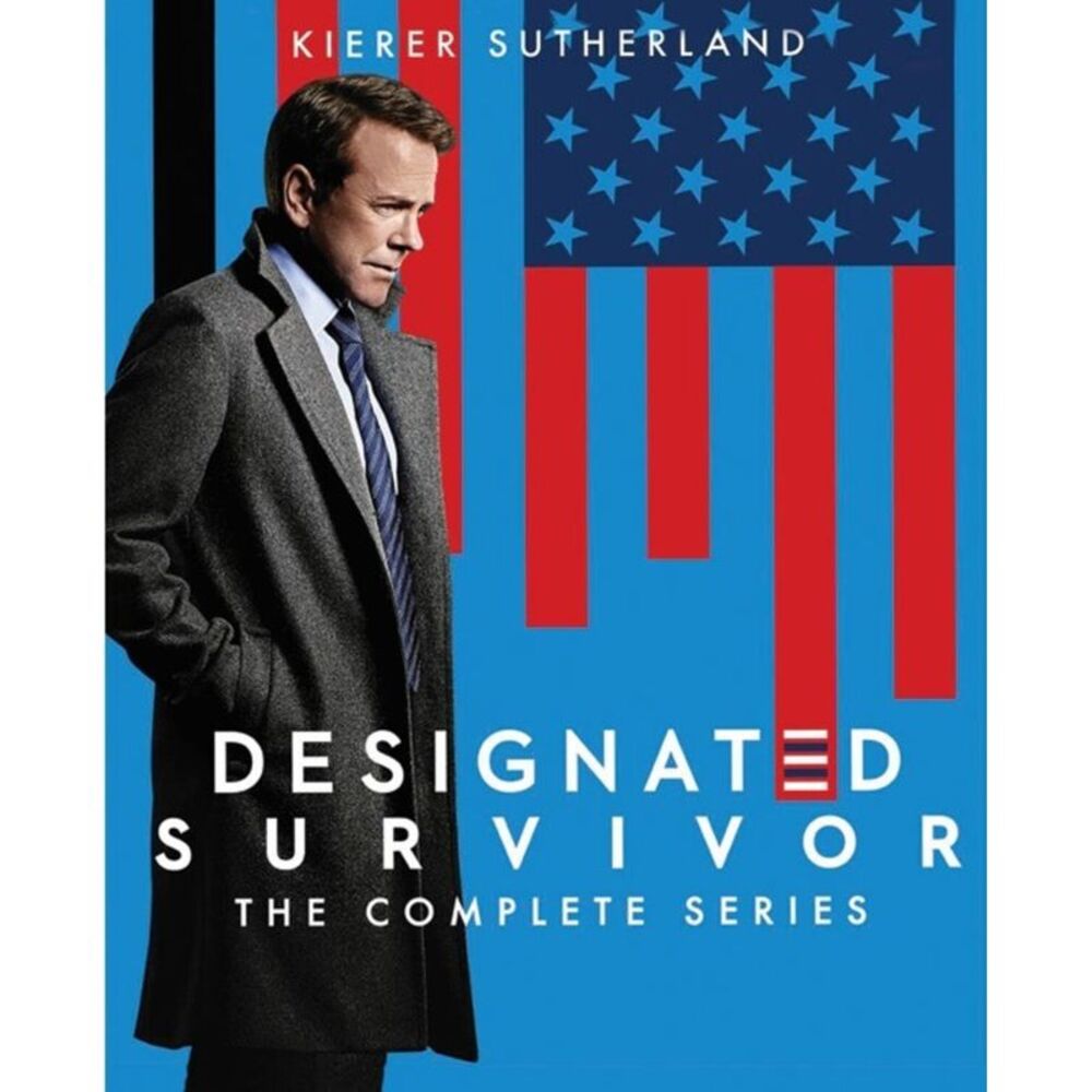 Designated Survivor: The Complete Series DVD